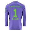 Officiële Voetbalshirt + Korte Broek Doelman FC Bayern München Neuer 1 Uit 2024-25 - Kids